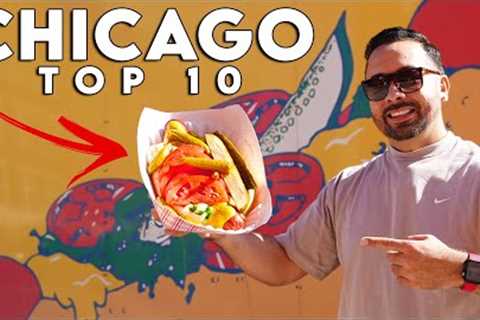 Top 10 Iconic Chicago Foods You MUST Try Before You DIE