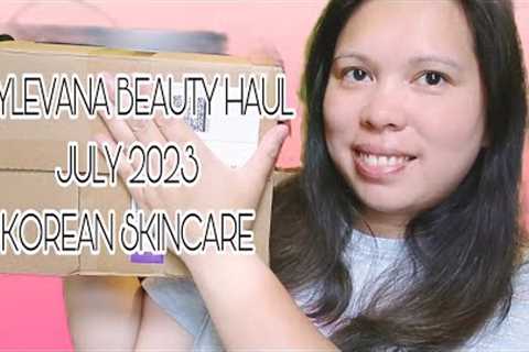 UNBOXING STYLEVANA BEAUTY HAUL KOREAN SKINCARE JULY 2023 | UNBOXINGWITHJAYCA
