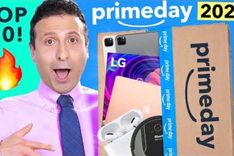 Top 50 Amazon Prime Day 2023 Deals 🤑 (Updated Hourly!!)