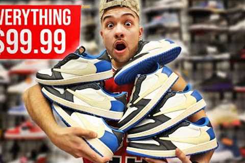 I Went To The CHEAPEST Sneaker Store In The World