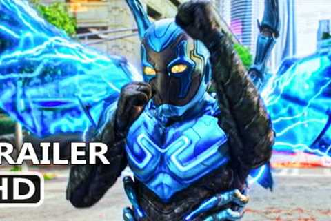 BLUE BEETLE Final Trailer (2023) Xolo Maridueña