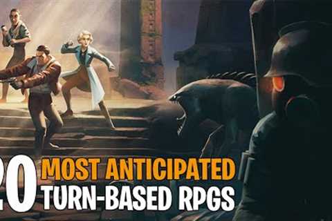 Top 20 EPIC Most Anticipated Turn-Based RPG Games of 2023 &amp; 2024