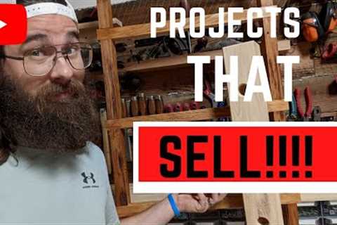 Projects that Make Money 2!  Make Money Woodworking!
