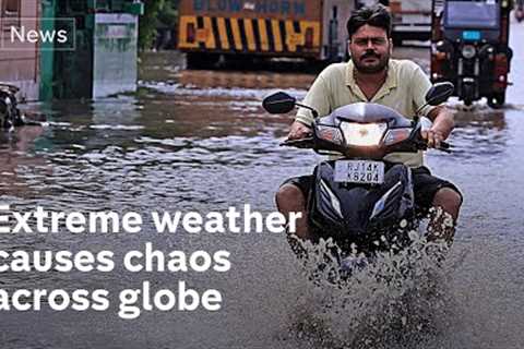 Extreme weather testing countries around the world