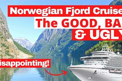 We sailed our first Norwegian Fjords Cruise 2023 | Our Honest Full Review | The Good, Bad and Ugly