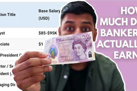 Investment Banking Salaries (Analyst to Managing Director)