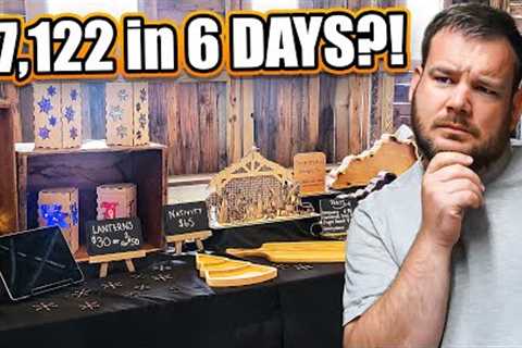 Is It Worth Selling Your Woodworking Projects At Craft Markets?