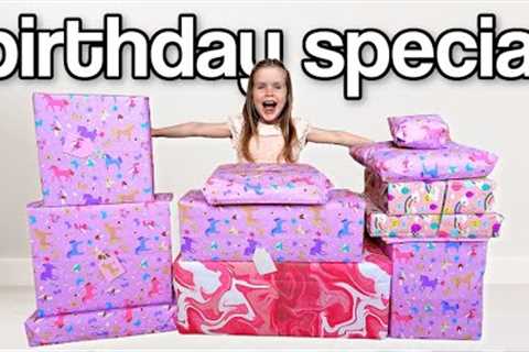 Karma’s 5th Birthday Opening Presents + More Surprises | Fizzier
