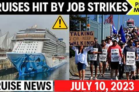 Cruise News *IMPORTANT ADVISORIES* Major Cruise Line Updates &amp; More