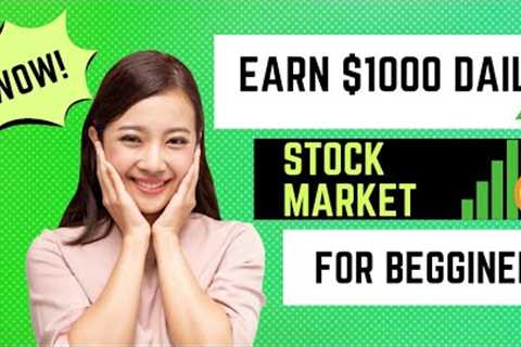 🔴How to earn 1000₹ per day in stock market | 10 Investment tips for Beginners | Investor's Edge