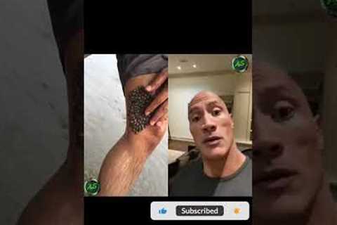 The Rock #satisfying