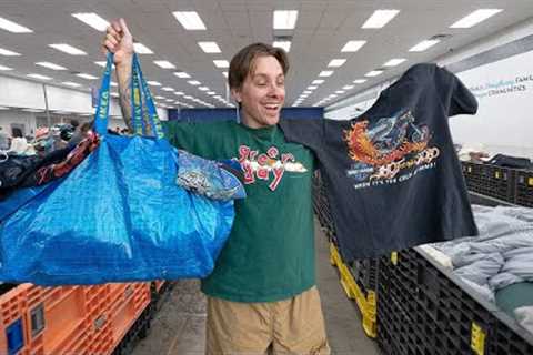 I Went To The Best Goodwill Thrift Store &amp; Found So Much Vintage