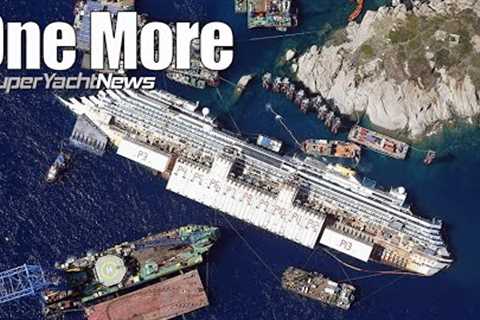 Costa Concordia to Toppled Sailing ship | SY News Ep229