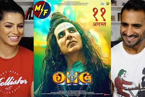 OMG 2 Teaser REACTION!! | Akshay Kumar, Pankaj Tripathi, Yami Gautam | Amit Rai