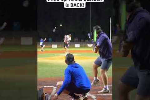 We Played The BEST NEW SPORT(Tennis Baseball)! #shorts #tennis #baseball