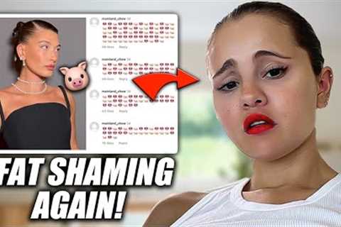 Hailey Bieber Goes Silent As Fans FAT SHAME Selena Gomez