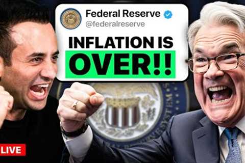 Best Inflation Data In 2 Years! (Bitcoin to $35k?)