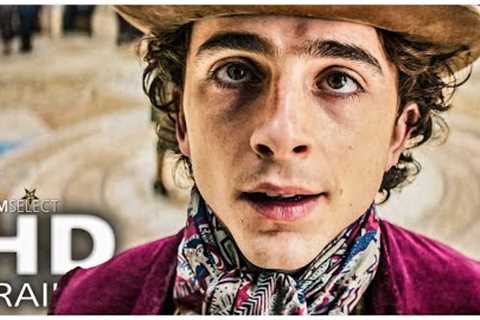 WONKA Trailer (2023)
