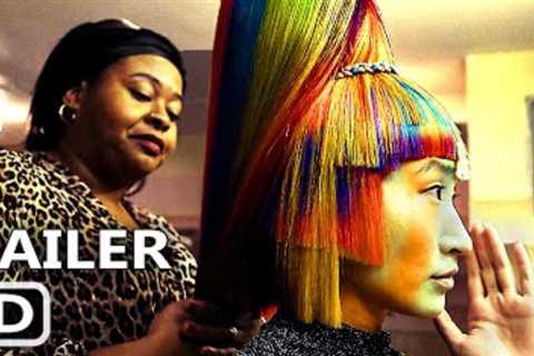 MEDUSA DELUXE Trailer (2023) Debris Stevenson, Clare Perkins, A24 Movie