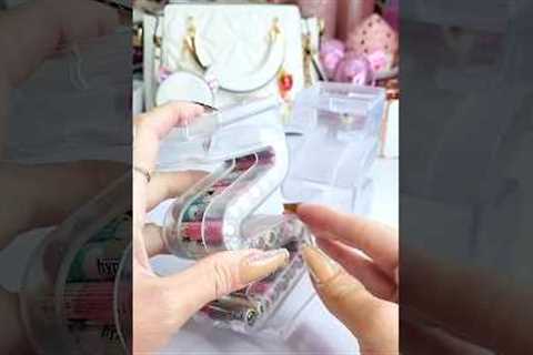 #beauty #beautyhacks #repurpose #gadgets2023 #gadgets #lifehacks #howto #lipbalm #organization #tips