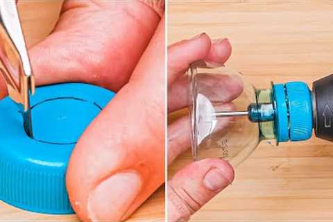Transform Your Drill Into Useful Gadgets | DIY &amp; Home Improvements
