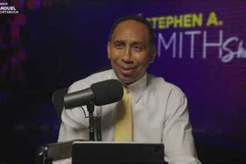 Stephen A. Smith shouts out Tom Brady for Kim Kardashian rumors