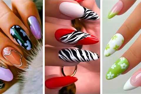 Cute Nail Art ❤️💅 Compilation For Beginners | Simple Nails Art Ideas Compilation #517