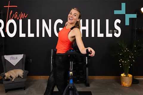 HILLS RIDE | 50 min Indoor Cycling Workout