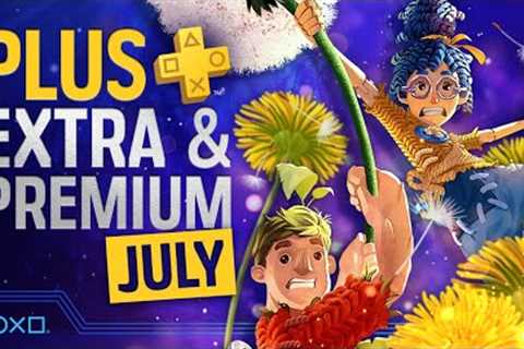PlayStation Plus Extra &amp; Premium Games - July 2023