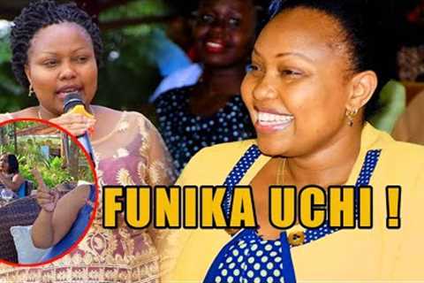FUNGA MIGUU ZAKO🙄:SENATOR OMANGA BLASTED BY KENYANS FOR POSTING THIS PHOTO