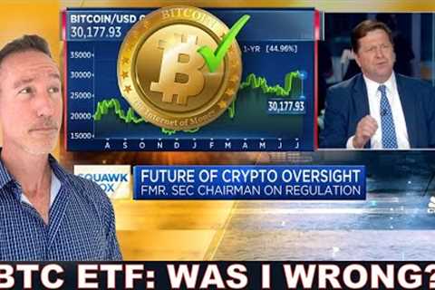 FORMER SEC CHAIR: “SPOT BITCOIN ETF SHOULD BE APPROVED.”