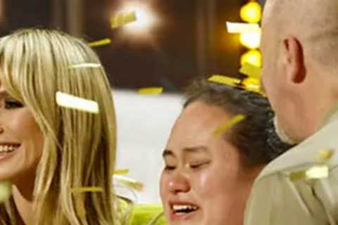 AGT: Visually Impaired Singer with Autism, Who Was Adopted by Her Teacher, Wins Golden Buzzer