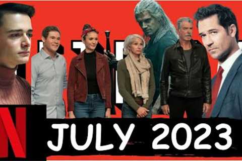 What’s Coming to Netflix in July 2023