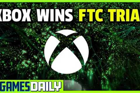 Xbox Wins The Trial - Kinda Funny Games Daily 07.11.23