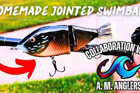 build your own fishing lure (Jointed Swimbait Collaboration Part 2)