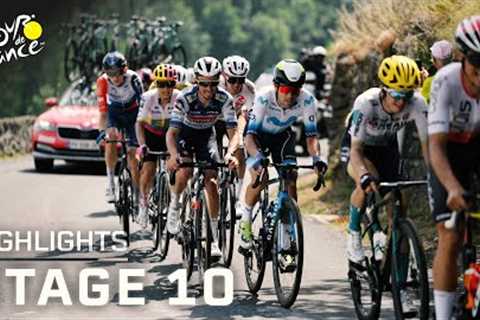 Tour de France 2023: Stage 10 | EXTENDED HIGHLIGHTS | 7/11/2023 | Cycling on NBC Sports
