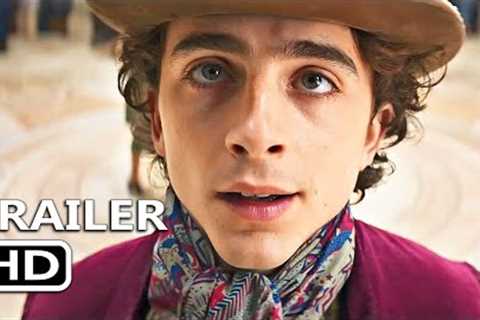 WONKA Official Trailer (2023)