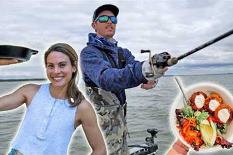 AMAZING GAME FISH RECIPE! Catch &amp; Cook Crappie Cakes
