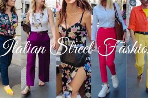 What Are The Most Fashionable Dresses And Pants This Summer - Street Style  -Street Fashion