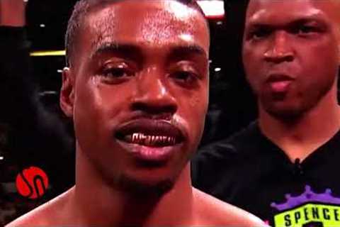 BRUTAL! Errol Spence vs Cuban ChampionDenis| Latest Boxing Highlight| can Spence Knockout Crawford?