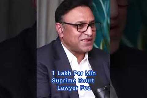 1Lakh Per Min Suprime Court Lawyer Fee by Pradeep Ray on TRS Hindi #trshindi #pradeepray