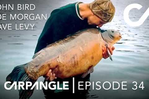 CARP FISHING | CARP ANGLE 34 | JOHN BIRD | SPRING HAS SPRUNG!
