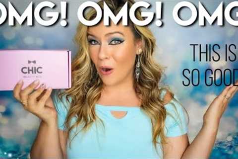Chic Beauty Box June 2023 | ALL MAKEUP SUBSCRIPTION BOX!