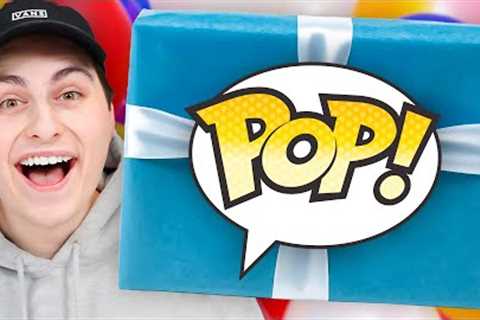 Unboxing A Birthday Funko Pop Mystery Box!