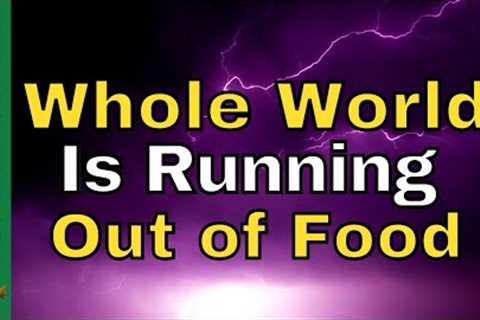 Is a Famine Around the Corner??! Due To BAD Harvests? (Worldwide)