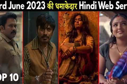 Top 10 Upcoming Ott Hindi Web Series 23rd June 2023 Amazon,Netflix,Disneyhotstar,Fxnetwork,Jiociema
