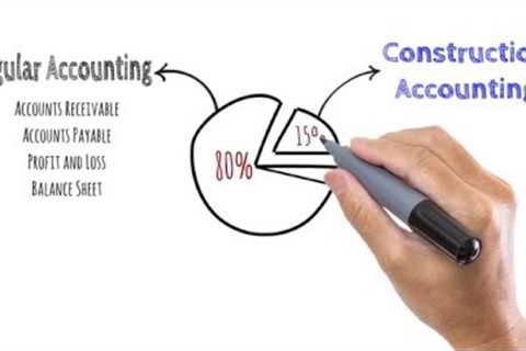 Construction Accounting Vs Regular Accounting