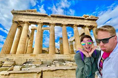 Touring the Acropolis in Athens Greece! Pros &amp; Cons With Our Royal Caribbean Excursion!