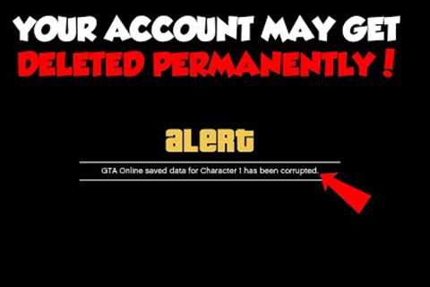 URGENT: DO NOT PLAY GTA ONLINE - YOUR ACCOUNT IS AT RISK!