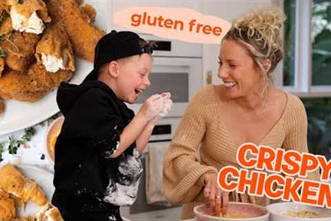 BETTER than chicken nuggets! Healthy cooking with us [GF, DF]